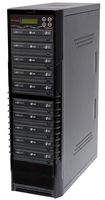 Bestduplicator BD-LG-9T 9 Target 24x SATA DVD Duplicator with Built-in LG Burner (1 to 9)
