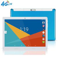 10 Tablet | 10.1" Inch Tablets PC Android 7.0,HD,4G LTE, 3G, WiFi, GPS, GSM, Octa Core, 64GB+4GB, Dual Sim Card, 1920×1200 IPS, (Blue(4G LTE))