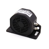 uxcell DC 12-48V Car Truck Parking Alarm Back Up Reversing Warning Siren Horn 105dB