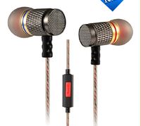 KZ ED2 KZ-ED2 Speical Edition High-End Noise Cancelling Enthusiasts Bass Music Hifi DJ Monitor Studio Sports Metal 3.5mm Stereo Earphones Headphones Earbuds with Micphone for iPhone 5S 6 Samsung HTC MP3 MP4 DVD Music Player