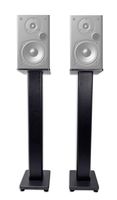 Pair 36" Bookshelf Speaker Stands for Polk Audio T15 Bookshelf Speakers