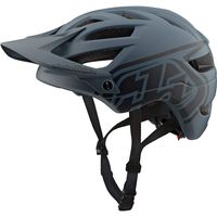 Troy Lee Designs Adult | Trail | All Mountain | Mountain Bike A1 Drone Helmet (XL/XXL, Gray/Dark Gray)
