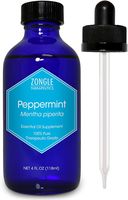 Zongle Peppermint Oil, Safe To Ingest, Mentha Piperita, 4 OZ