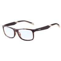 Vseegrs Blue Light Blocking Glasses Anti Eyestrain/Prevent Eye Dryness - Blue Light Shield Computer&Phone Reading/Gaming Glasses- Essential Computer Glasses (Leopard, Lens Width 42mm)
