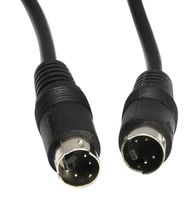 S-Video Cable 8-FT 3-Pack Bulk