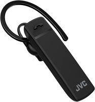 JVC Bluetooth Headset, Wireless Earbuds, Bluetooth 5.0, Long Battery Life (20 Hours), Compatible with HD Voice - HAC300B (Black)