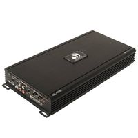 Massive Audio BP2000.4-2000 Watts Max 4 Channel Full Range Car Audio SQ Amplifier (Built-in OEM Line Converter)