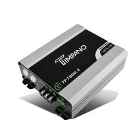 Timpano TPT-800.4 2 Ohms 4X 200 Watts Full Range Car Audio Amplifier Class D Amp