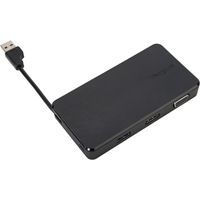 Targus VersaLink Universal Travel Dock, USB 3.0, Single 2K or Dual HD Video (ACP110US)