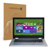 Celicious Vivid Invisible Glossy HD Screen Protector Film Compatible with Dell Inspiron 13 7348 [Pack of 2]