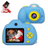 RegeMoudal  Kids Camera, Kids Digital Video Camera,1080P FHD Kids Shockproof Video Camcorder with 2 Inch IPS Screen and 16GB SD Card, Perfect Gift Choice for kids 3-10 Years Old Boys and Girls,Blue