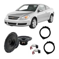 Compatible with Chevy Cobalt 2005-2010 Front Door Factory Replacement Harmony HA-R65 Speakers