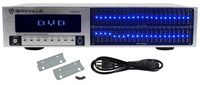 Rockville REQ42-S 2 x 21 Band Home Theater Equalizer w/ Audio Spectrum Analyzer