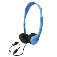 HamiltonBuhl HECMS2AMV iCompatible Personal Headset with in-Line Microphone