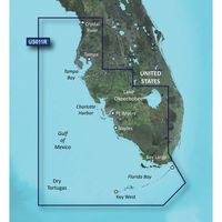 GARMIN VUS011R SOUTHWEST FLORIDA BLUECHART G2 VISION GARMIN VUS011R SOUTHWEST FLORIDA BLUECHART G2