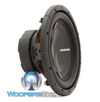 Memphis 15-PRX1244 12" 300 Watts RMS Dual 4-Ohm Subwoofer