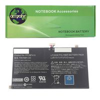 Replacement Battery for FUJITSU FPB0304, Fujitsu FMVNBP230, Fujitsu FPCBP410, Fujitsu LIFEBOOK UH574