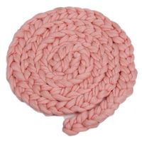 AutumnFall Newborn Props Baby Scarf Photo Props Photography Quilt Photographic Mat (Pink)