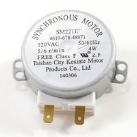 Whirlpool W10911403 Microwave Turntable Motor Genuine Original Equipment Manufacturer (OEM) Part