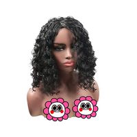 WILLTOO Wigs for Women, Full End Short Bob Wigs for Black Women