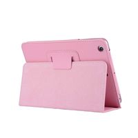 iPad 4 Flip Stand Case Cover,MeiLiio Premium Folio Case Book Design Cover Lightweight Ultra Slim Stand Smart Protective Case for Apple 9.7 inch iPad 2/iPad 3/iPad 4 Tablet (Pink)