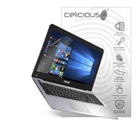 Celicious Matte Anti-Glare Screen Protector Film Compatible with ASUS VivoBook X555YA [Pack of 2]
