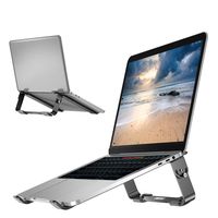 CHOETECH Laptop Stand, Detachable Aluminum Cooling Computer Stand Holder Compatible with MacBook Air, MacBook Pro, Chromebook, Samsung, Acer, HP, Dell, Any Notebook Between 9" to 17"