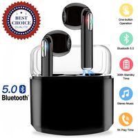 Wireless Earbuds,Bluetooth Headphones TWS Stereo Wireless Earbuds with Charging Case Mini Bluetooth Earbuds with Microphone Sports in Ear Wireless Earphones Bluetooth Headset for Work/Running/Travel