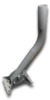 J-Mount for TV Antenna/Satellite Dish Antenna-1.66in mast
