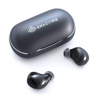 Bluetooth 5.0 Wireless Headphones, ENACFIRE Air Wireless Bluetooth Earbuds 7H Playtime IPX7 Waterproof CVC8.0 Apt-X Incredible Sound Quality, Built-in Microphone