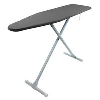 Homz ironing board T-Leg, Charcoal Grey