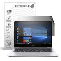 Celicious Privacy 2-Way Anti-Spy Filter Screen Protector Film Compatible with HP EliteBook 830 G5 (Touch)