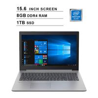 2020 NexiGo IdeaPad 330 15.6 Inch Business Laptop| Intel 4-Core Pentium N5000 up to 2.7GHz| 8GB DDR4 RAM| 1TB SSD| Intel UHD 605| DVD| HDMI| Bluetooth| WiFi| Windows 10 Home