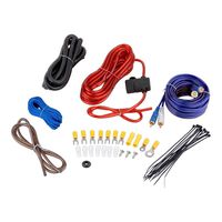 Bullz Audio (EPAK10R) Economy Red 10-Gauge Power Amplifier Kit