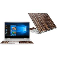 MightySkins Skin Compatible with HP Envy x360 Convertible 15" (2018) - Woody | Protective, Durable, and Unique Vinyl Decal wrap Cover | Easy to Apply, Remove, and Change Styles | Made in The USA