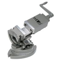 Wilton 11804 3-Axis Precision Tilting Vise 6-Inch Jaw Width, 1-3/4-Inch Depth