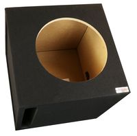 Sundown Audio USA Built Ported Enclosure Exact Match for LCS, EV, SD, and SA Subwoofers (10")