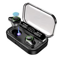 CUFOK True Wireless Earbuds TWS Bluetooth 5.0 Headphones Waterproof Sport Running in Ear Earphones Noise Cancelling Headset with Microphone for Apple iPhone Android Samsung Phone