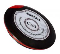 SINGCALL Wireless Waiter Paging Button,Ultrathin Single Call Button(APE700) Can't Be Used Alone