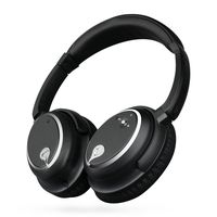 JAZZA Active Noise Canceling Bluetooth Wireless Headband Headphones 35 H Play Time (Wireless)