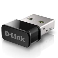 D-Link Mini USB WiFi Adapter AC1300 MU-Mimo (DWA-181-US)
