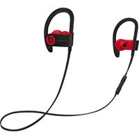 P o w e r b e a t s_3 Wireless Secure fit earhooks Earphones (Defiant Black Red)