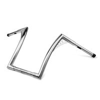 WeiSen Chrome 10" Ape Monkey Bar Hangers Handlebar 1-1/4" Handle Bars For Harley Dyna Softail Sportster XL 883 1200 ＆ Touring Road Glide/Road King