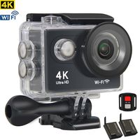 Kids Camera 4K Sports Action Camera WiFi Waterproof 30M Underwater Diving HD 1080P Wireless Mini Camcorder Digital Video Recorder Cam Holiday Birthday Gift