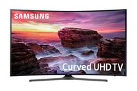 Samsung Electronics UN55MU6490 Curved 55-Inch 4K Ultra HD Smart LED TV (2017 Model)