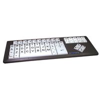 Big Keys LX -White QWERTY