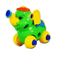 FAPIZI ☀ Toy Disassembly Elephant Car Design Educational Toys for Children