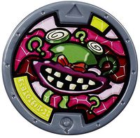 ViiAN Yo-Kai Watch Series 1 Wazzat Medal