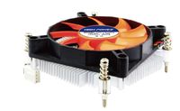 HIGH POWER LGA-115x-mITX 1U Low-Profile Quiet 80mm Intel LGA 1150 1151 1155 1156 CPU Cooling Fan Mini ITX Micro ATX mITX PC i5 i7 Processor Cooler