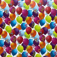 Jillson & Roberts Bulk Gift Wrap, Balloon White, Full Ream 833' x 24"